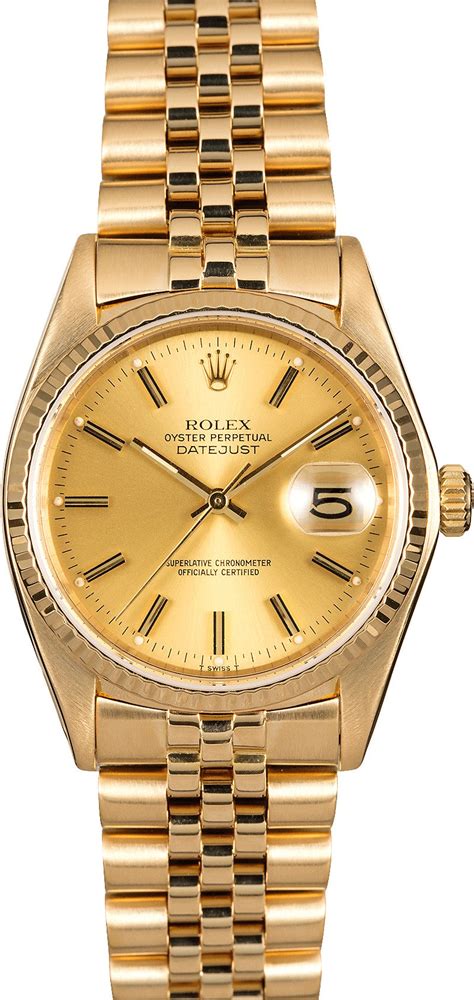 1950's men's 18k rolex datejust|rolex datejust 1560.